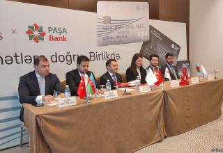 Azerbaijan's PASHA Bank, Turkish Airlines enhance co-op within Miles&Smiles loyalty program (PHOTO)