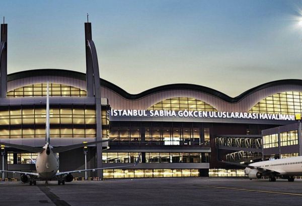 Türkiye's Sabiha Gokcen Int'l Airport sees increase in cargo transportation and flights