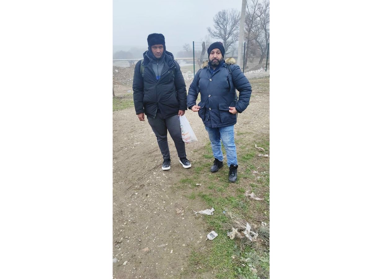 Pakistani citizens detained for attempt to illegally cross Azerbaijan's border (PHOTO)