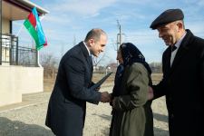 В регионах Азербайджана семьям шехидов и инвалидам войны предоставлено еще 100 частных домов (ФОТО)