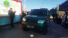 Sülhməramlılara məxsus daha üç minik avtomobili Laçın yolundan maneəsiz hərəkət edib (FOTO)