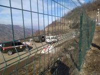 По Лачинской дороге беспрепятственно проехали еще 3 автомобиля МККК и автомобиль миротворцев (ФОТО)