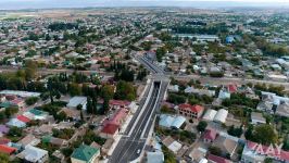 Tovuz şəhərində yeni avtomobil tuneli inşa edilib (FOTO/VİDEO)