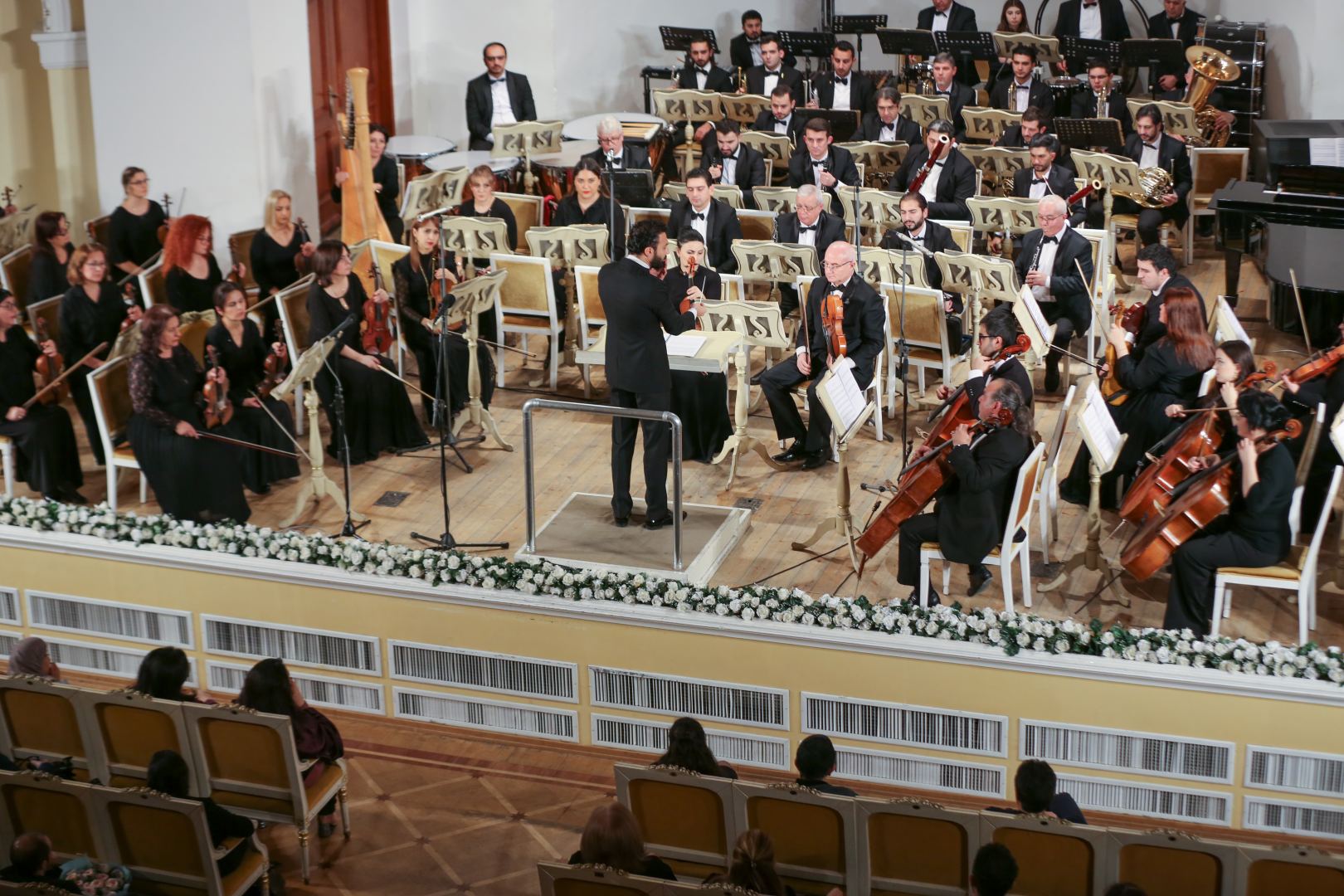 В Филармонии состоялось торжественное закрытие фестиваля "Рауф Гаджиев -100" (ФОТО/ВИДЕО)