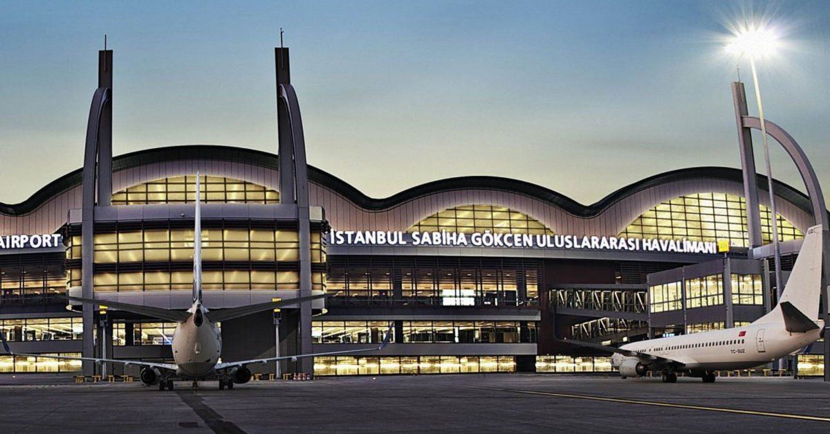 Увеличились грузоперевозки и полеты в турецком аэропорту 