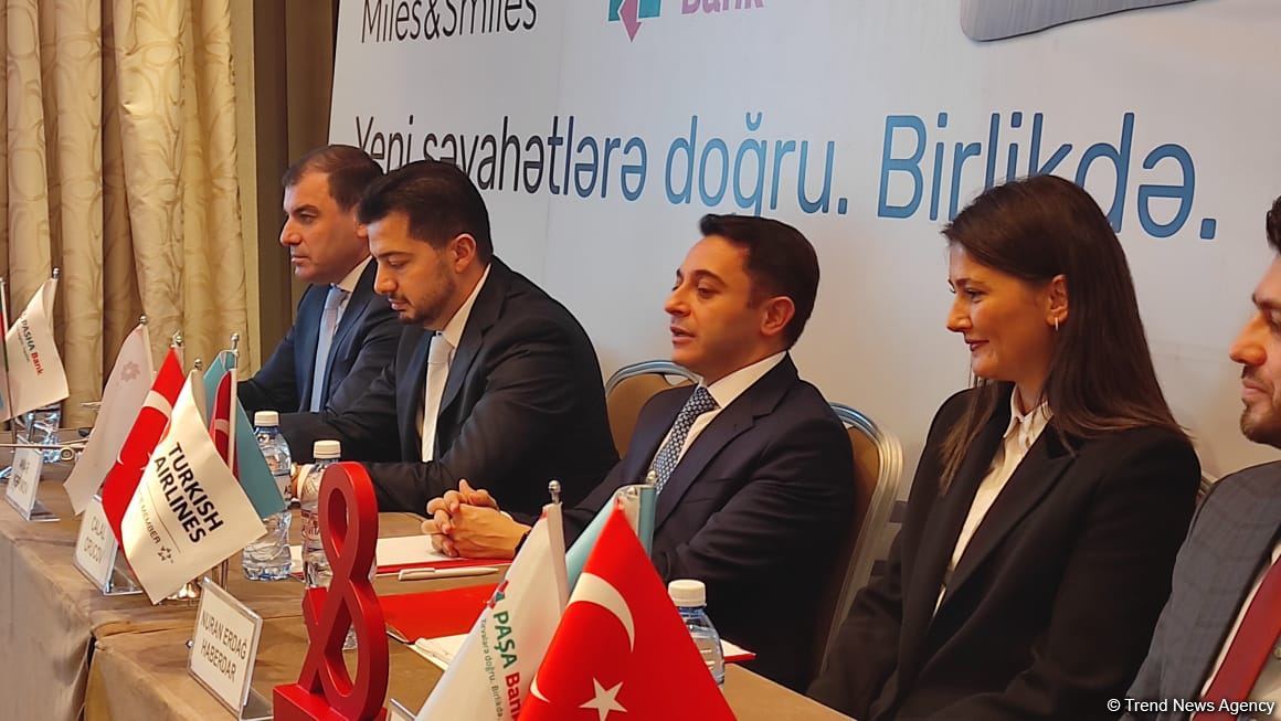 PAŞA Bank və Türk Hava Yolları "Miles&Smiles" layihəsi çərçivəsində əməkdaşlığı uzatdı (FOTO)