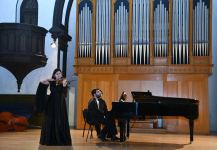 Произведения Фикрета Амирова в исполнении молодых азербайджанских музыкантов (ФОТО)