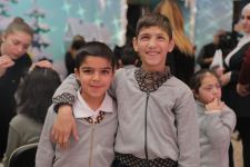 Azerbaijan’s Heydar Aliyev Foundation organizes New Year's celebration for children (PHOTO)