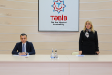 Назначен новый директор Республиканского перинатального центра - TƏBİB (ФОТО)