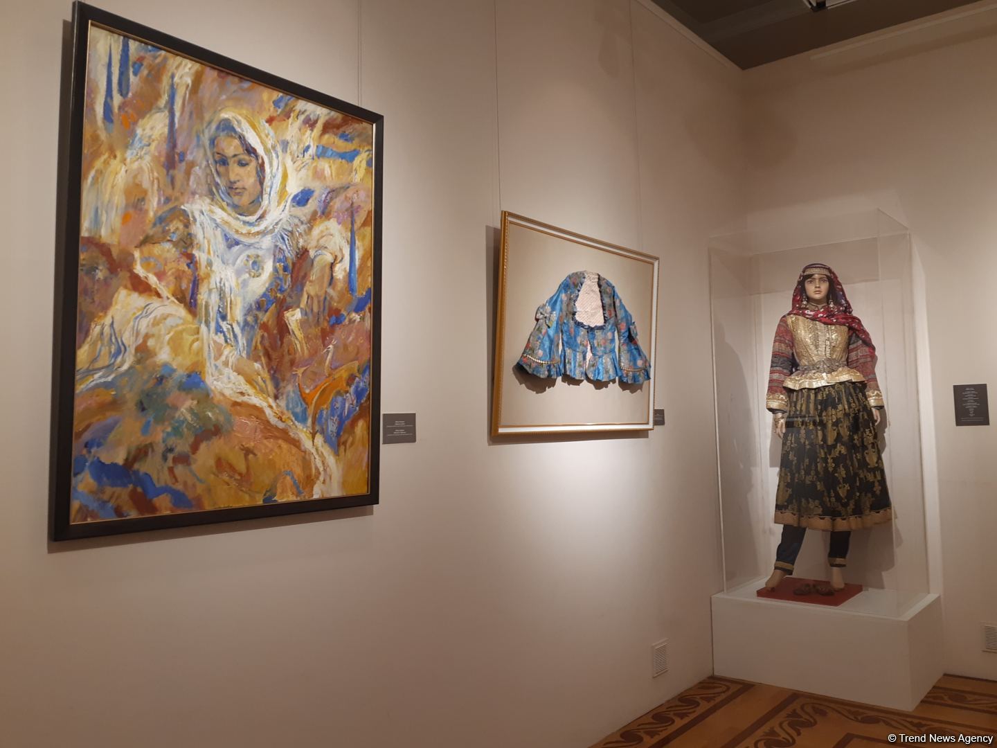 Образ Хуршидбану Натаван в работах азербайджанских художников – выставка в Баку (ФОТО)