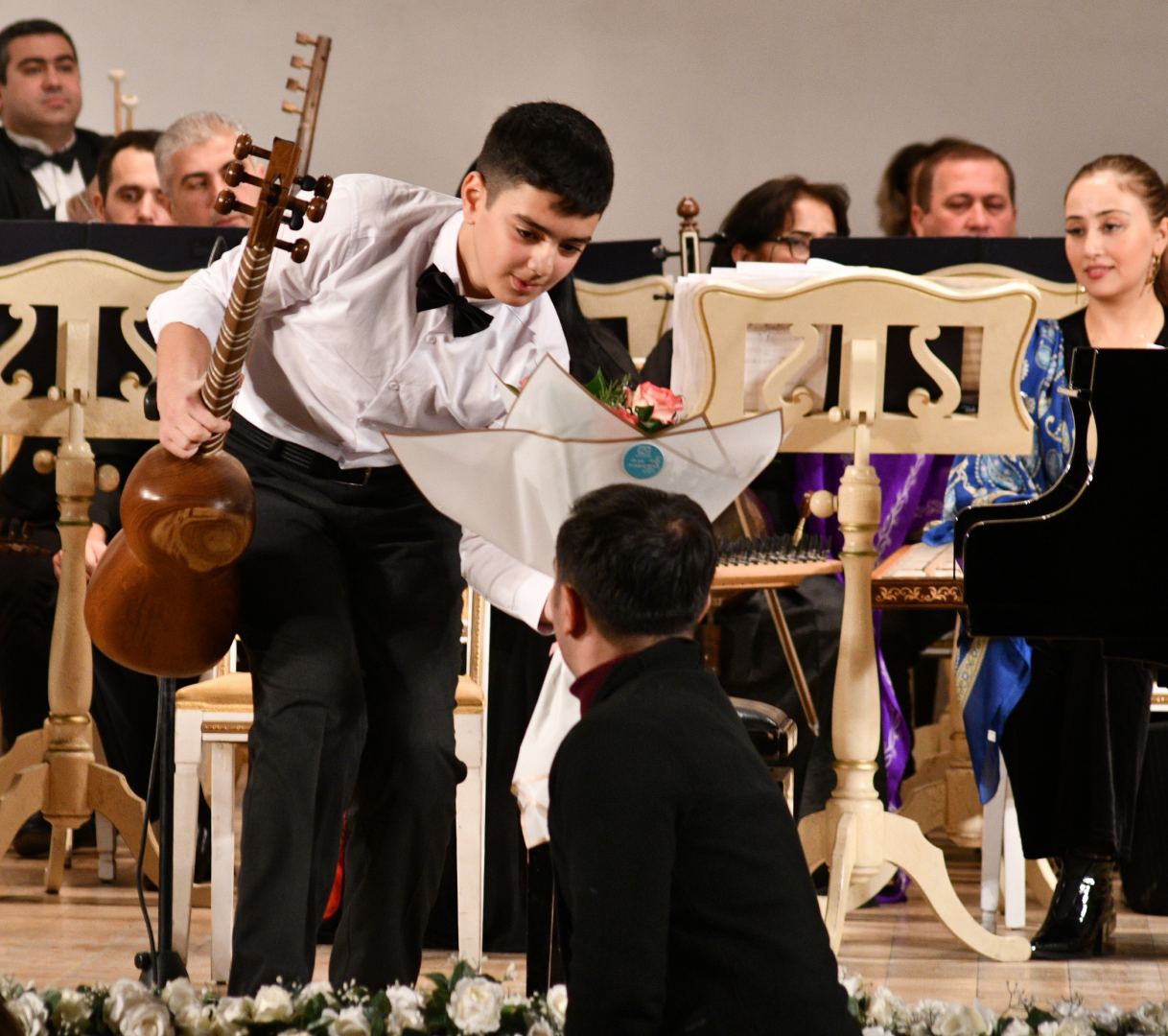 Азербайджанские музыкальные инструменты - национальное достояние: концерт в Филармонии (ФОТО)