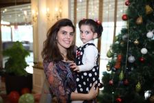 В Баку прошёл новогодний праздник для детей с ограниченными возможностями (ФОТО)