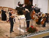 Новые горизонты азербайджанских скрипачей (ФОТО/ВИДЕО)