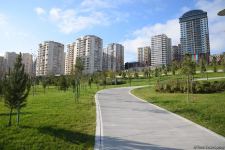 Открыта вторая часть Центрального парка в Баку (Фоторепортаж)