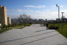 Открыта вторая часть Центрального парка в Баку (Фоторепортаж)