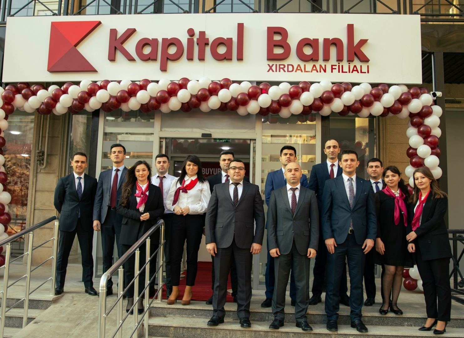 Kapital Bank Xırdalanda daha bir filialını istifadəyə verib (FOTO)