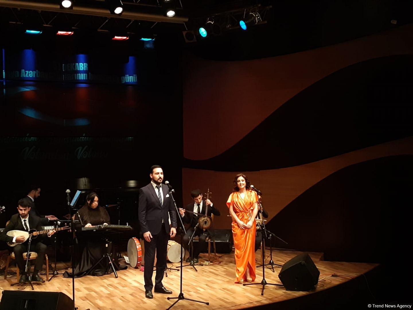 Vətəndən Vətənə… В Международном центре мугама в Баку состоялся праздничный концерт (ФОТО/ВИДЕО)