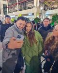 Вице-президент Фонда Гейдара Алиева Лейла Алиева встретилась с жителями Баку (ФОТО)