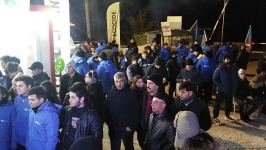 Concert organized for participants of rally on Lachin road (PHOTO/VIDEO)