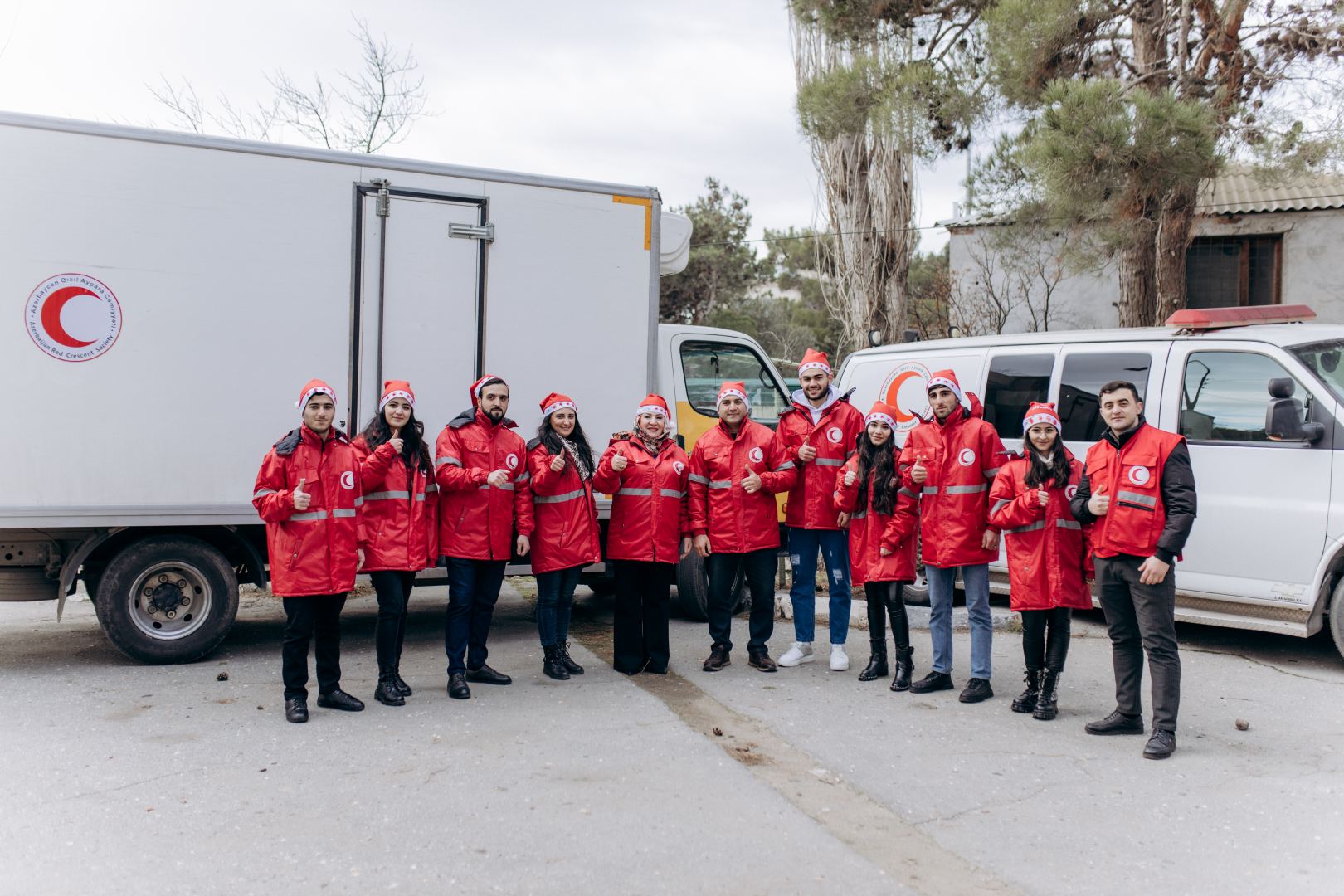 Silk Way West Airlines and Azerbaijan Red Crescent Society host joint humanitarian charity event "Winter Miracle 2022" (PHOTO)