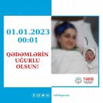 В Азербайджане родился первый ребенок в новом году (ФОТО)