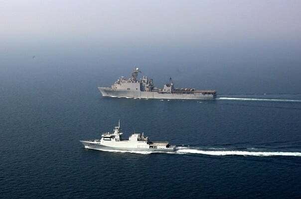 Турция и Пакистан провели военно-морские учения