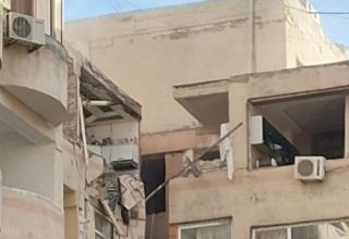 One person dies following explosion in residential building in Baku