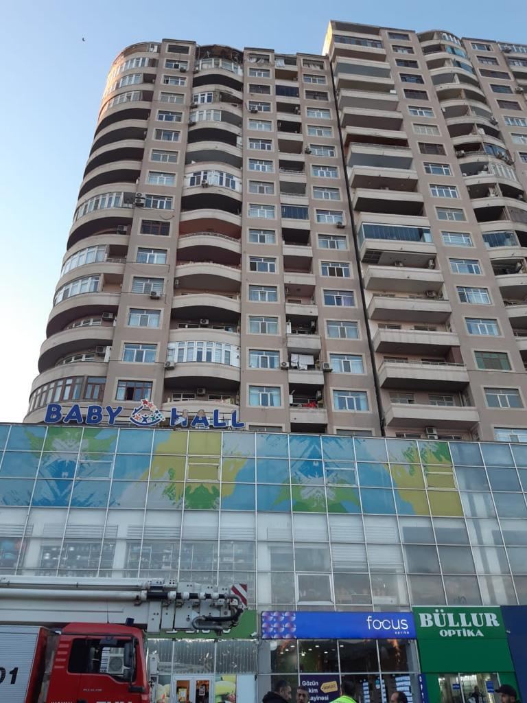 Criminal case initiated in connection with explosion in building in Baku (PHOTO/VIDEO)