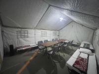 В Баку установлены палатки для жителей здания, где произошел взрыв (ФОТО/ВИДЕО)