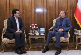 Iran keen to develop relations with Azerbaijan - MFA