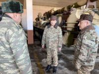 Проверена боеготовность базы мобилизационного обеспечения сухопутных войск Азербайджана (ФОТО/ВИДЕО)