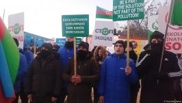 Двадцать четвертый день акции протеста на Лачинской дороге (ФОТО)