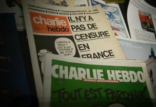 Наглая ложь, написанная Charlie Hebdo по заказу Парижа