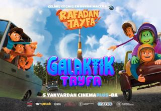 Самый захватывающий и полный сюрпризов мультфильм – "Rafadan Tayfa Qalaktik Tayfa" в CinemaPlus (ВИДЕО)