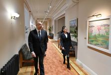 Президент Ильхам Алиев и Первая леди Мехрибан Алиева ознакомились с условиями, созданными в Детско-юношеском центре развития в Баку после капитального ремонта (ФОТО/ВИДЕО)