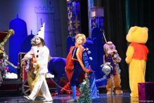 Как прошли новогодние праздники в Азербайджанском музыкальном театре (ФОТО)