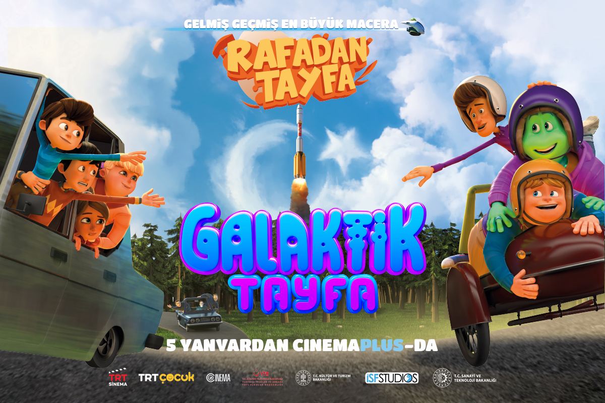 Самый захватывающий и полный сюрпризов мультфильм – "Rafadan Tayfa Qalaktik Tayfa" в CinemaPlus (ВИДЕО)