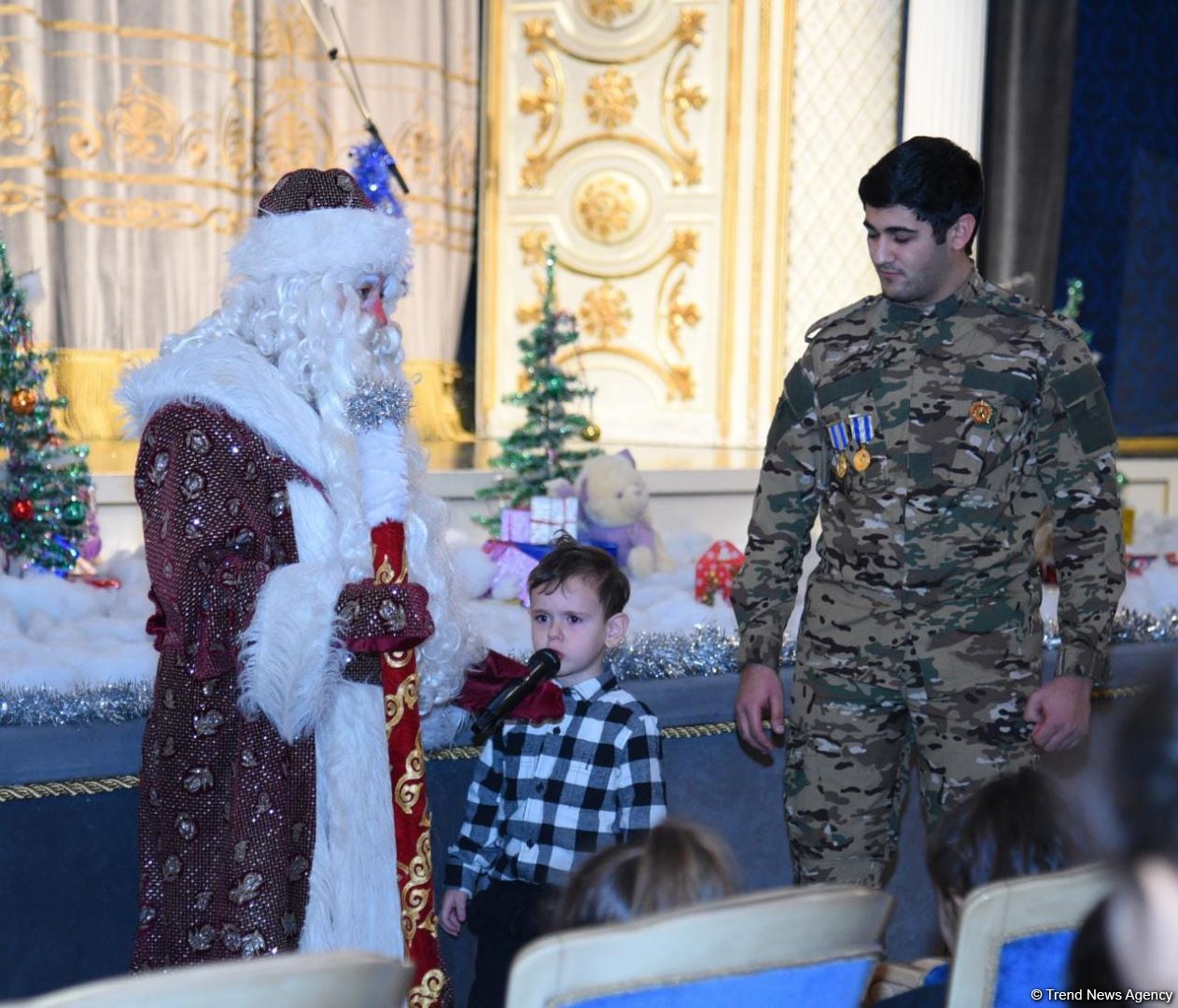 Как прошли новогодние праздники в Азербайджанском музыкальном театре (ФОТО)