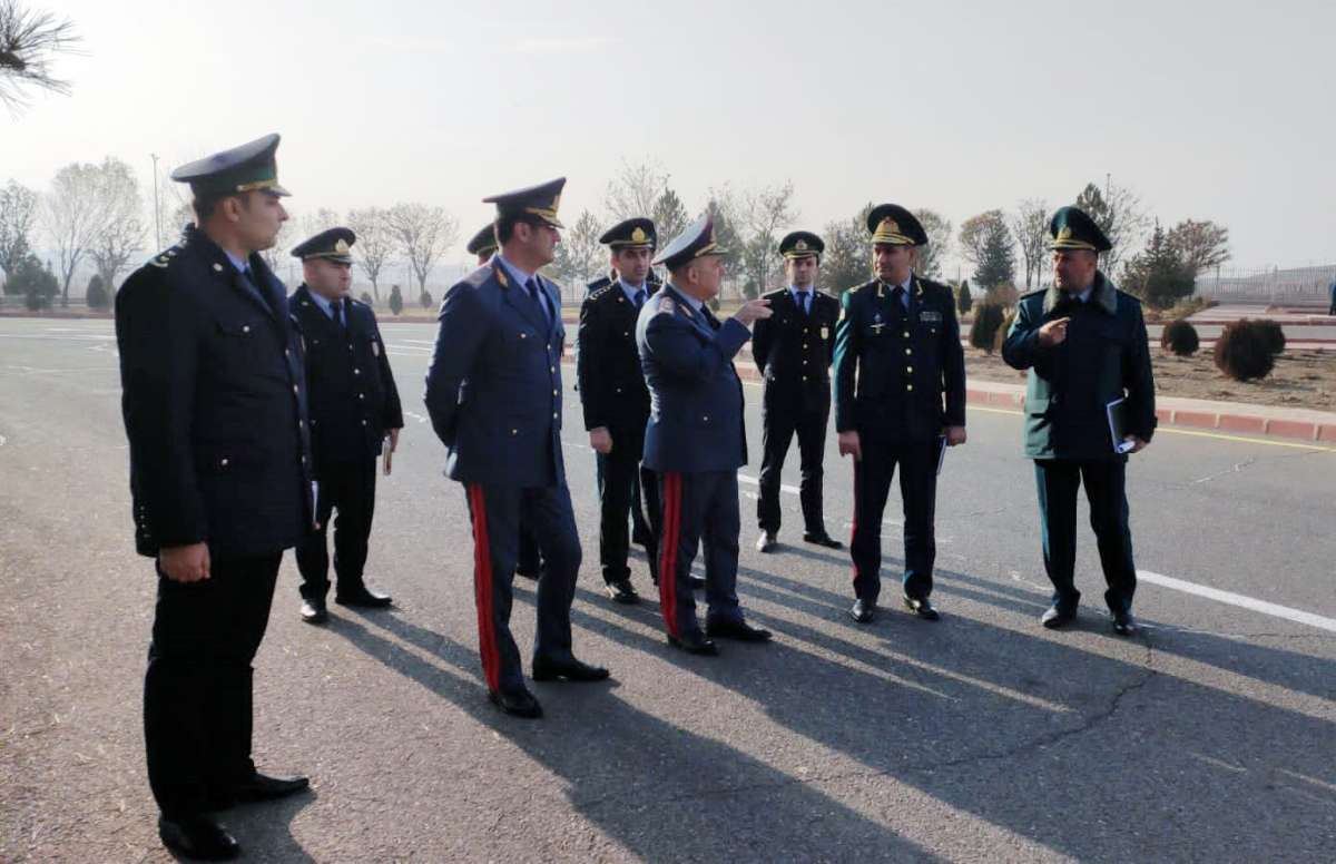 Руководство ГПС и ГТК Азербайджана посетило пропускные погранпункты в Нахчыване (ФОТО)