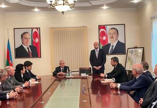 Спецпредставитель Президента Азербайджана встретился с жителями Губадлы (ФОТО)