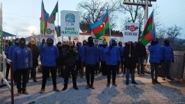 Двадцать седьмой день акции протеста на Лачинской дороге (ФОТО)