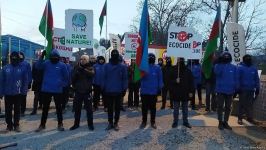 Двадцать седьмой день акции протеста на Лачинской дороге (ФОТО)