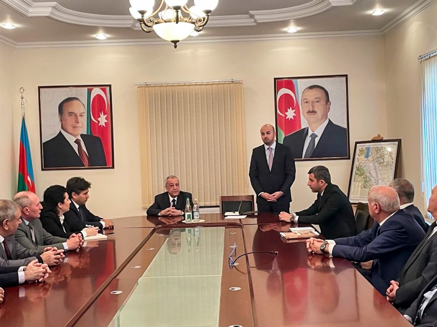 Special representative of President of Azerbaijan meets with former IDPs from Gubadli (PHOTO)