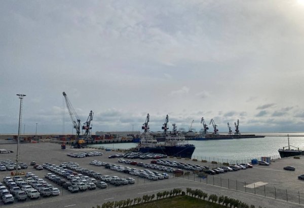 Azerbaijan announces passenger cars volume transported through Baku Port