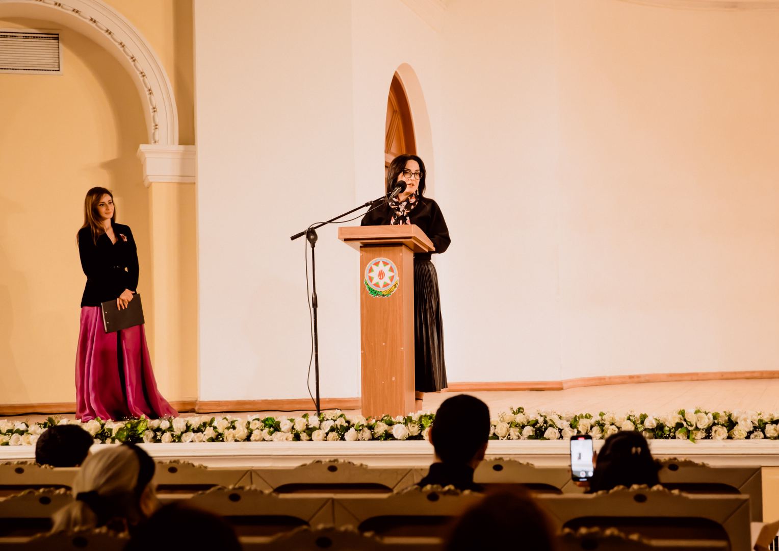 Şəhid pilot, polkovnik leytenant Rəşad Atakişiyevin əziz xatirəsinə həsr olunmuş konsert keçirilib (FOTO)