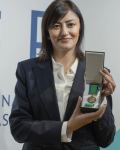 Azerbaijan Gymnastics Federation's secretary-general awarded 'Taraggi' medal (PHOTO)