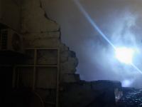В поселке Байыл произошел взрыв (ФОТО/ВИДЕО)