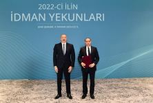 Athletes, sports specialists awarded for contribution to development of sports in Azerbaijan (PHOTO)