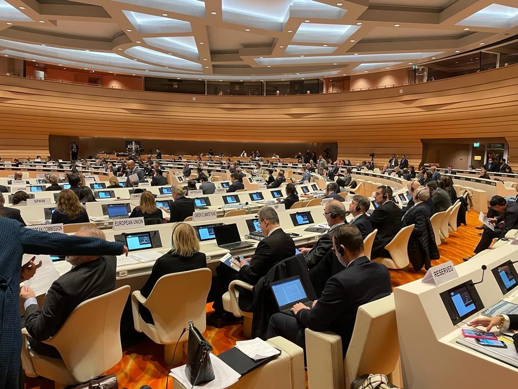 Замминистра иностранных дел Азербайджана выступил в Женеве на конференции по Пакистану  (ФОТО)