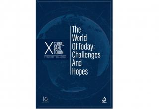 Международный Центр Низами Гянджеви проведет X Глобальный Бакинский Форум